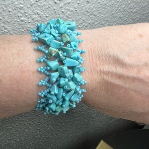 Turquoise Beaded Bracelet